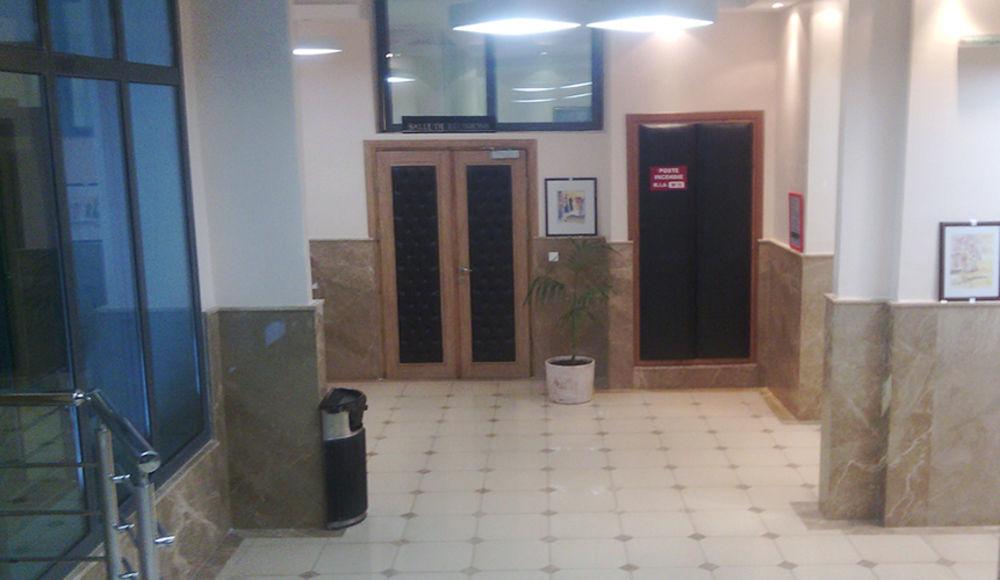 Cristal Hotel Bejaia Luaran gambar