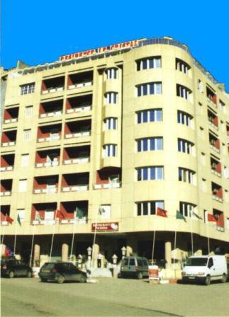 Cristal Hotel Bejaia Luaran gambar