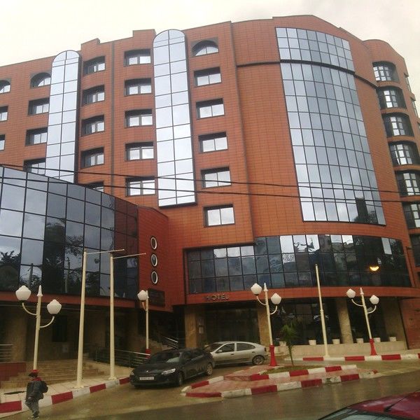 Cristal Hotel Bejaia Luaran gambar